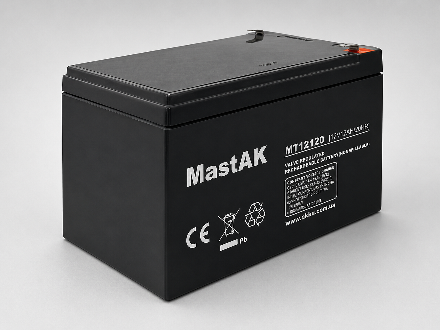 Аккумулятор MastAK MT12120 12V 12 Ah (185271)