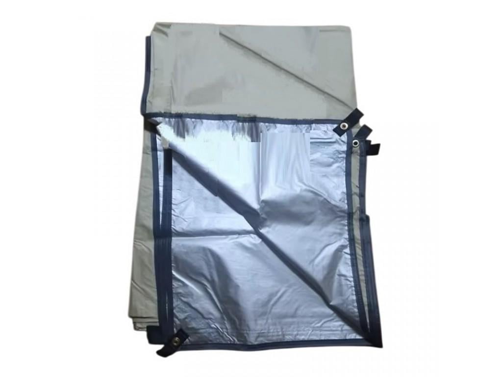 Тент туристичний із захистом від сонця UPF50+ 3x4 м Хакі (26356751)