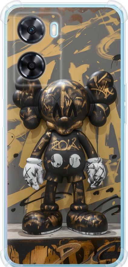 Чехол на Oppo A57s Bronze kaws (6097sp-2931-42517) Чехол на Oppo A57s Bronze kaws (6097sp-2931-42517)