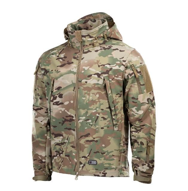 Куртка військова M-Tac Soft Shell 3XL Multicam (AN011922)