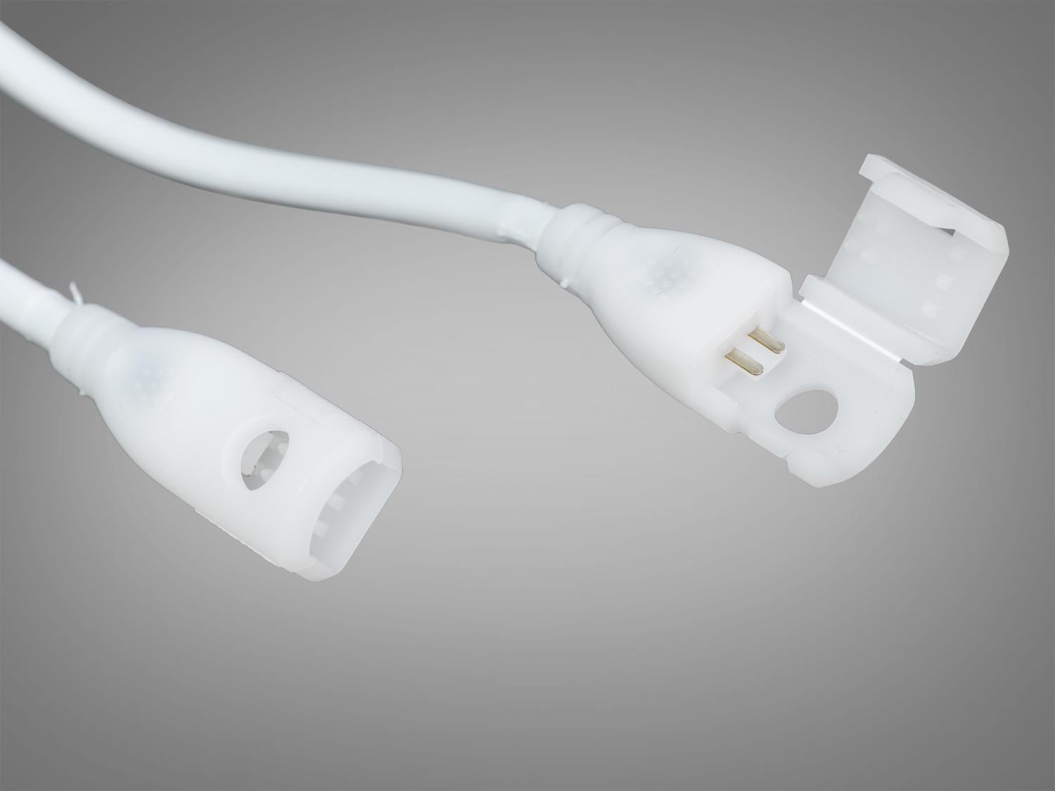 Коннектор для ленты 220V 8 мм (P220-8 мм-plug-0.35)