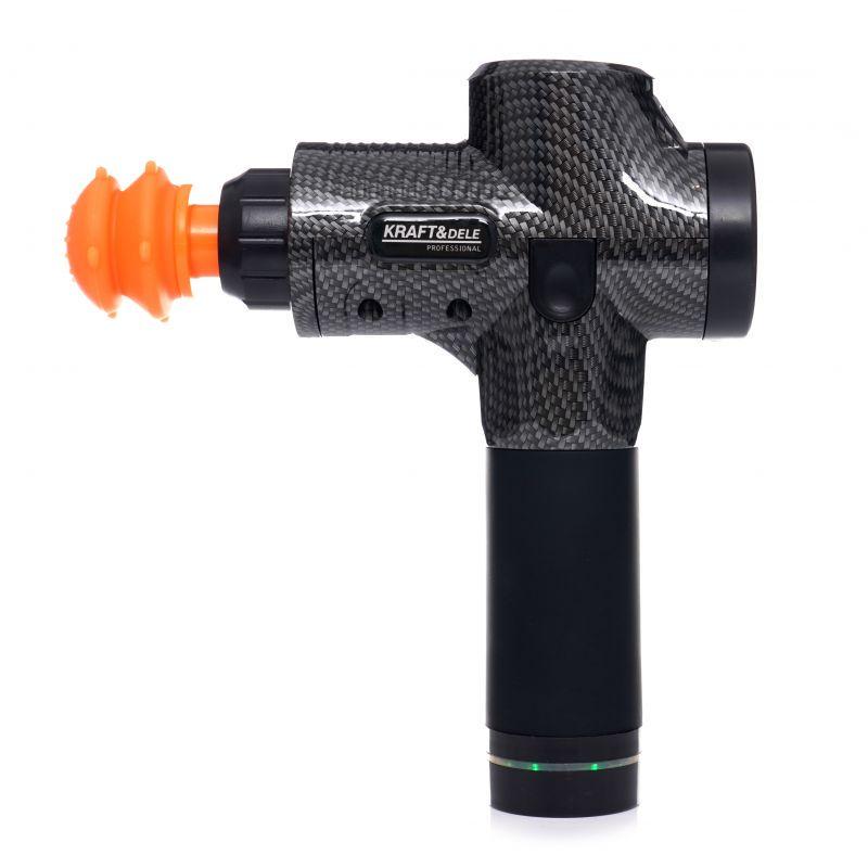 Массажер Kraft&Dele KD3082 2059187116 8 насадок 30 скоростей (2059187116) - фото 2
