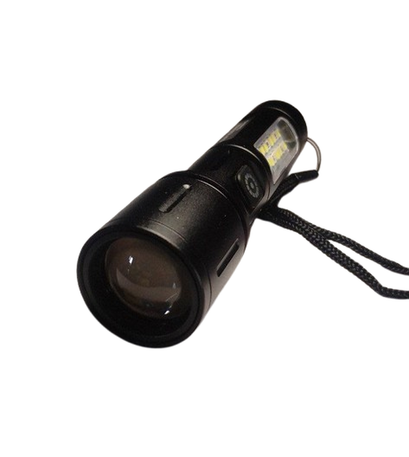 Фонарь ручной светодиодный Lantern CB-603-TG XPE+COB+красный свет (3477)