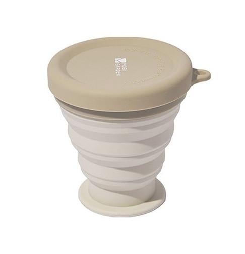 Стакан складной Mobi Garden NX23666016 Beige