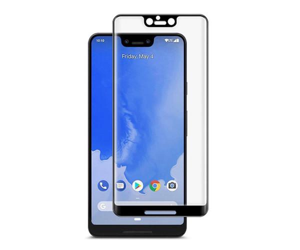 Закаленное защитное стекло Full Screen Tempered Glass для Google Pixel 3 XL, Black - фото 1