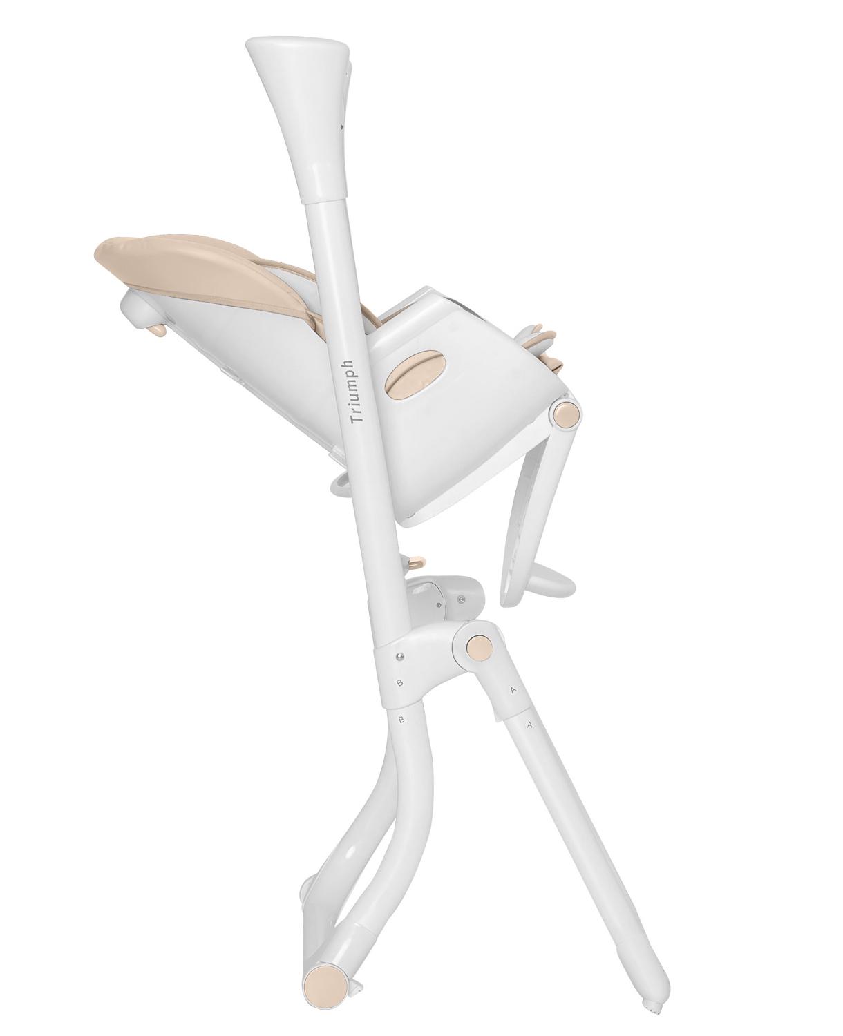 Стілець-гойдалка Carrello Triumph Cream Beige (CRL-10302) - фото 6