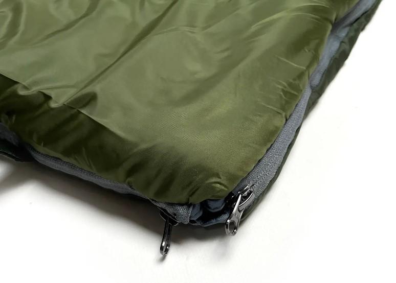 Спальный мешок Campout Oak Right Zip 190 см Khaki (PNG 251449) - фото 2