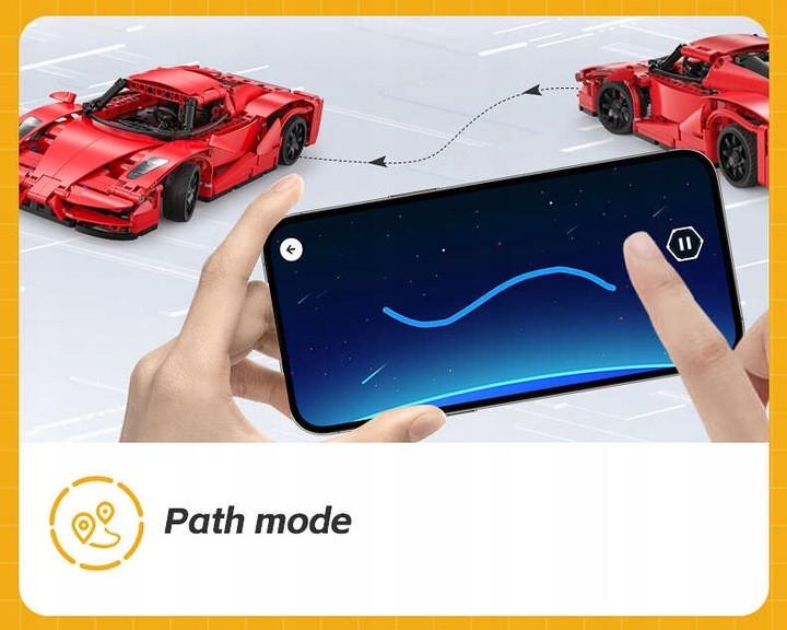 Конструктор детский CaDa Red Blade Машина на радиоуправлении для мальчика 405 дет. (22774745) - фото 9 Конструктор детский CaDa Red Blade Машина на радиоуправлении для мальчика 405 дет. (22774745) - фото 9