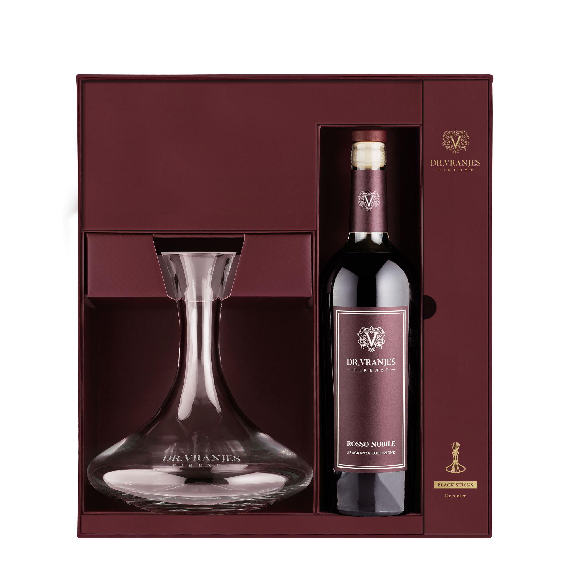 Аромадиффузор в виде декантера Dr. Vranjes Rosso Nobile Bordolese e decanter 750 мл (FRV0016A) - фото 7