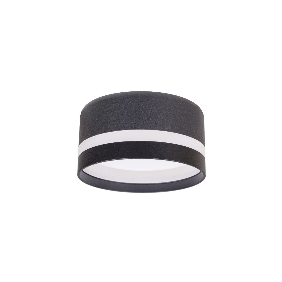 Светильник точечный круглый Brille HDL-DS 191 GX53 BK