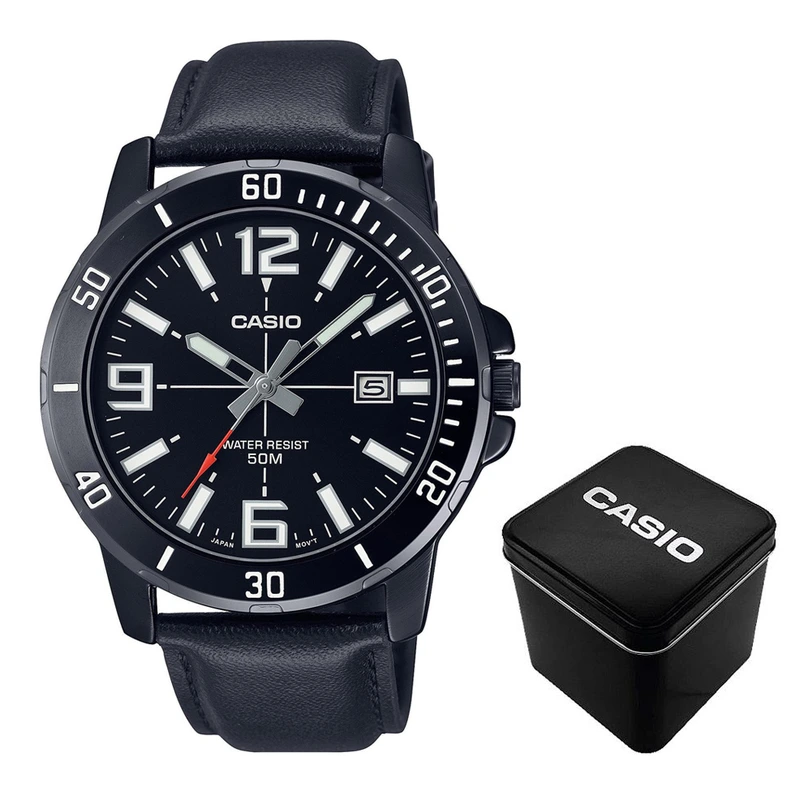 Наручные часы Casio MTP-VD01BL-1B
