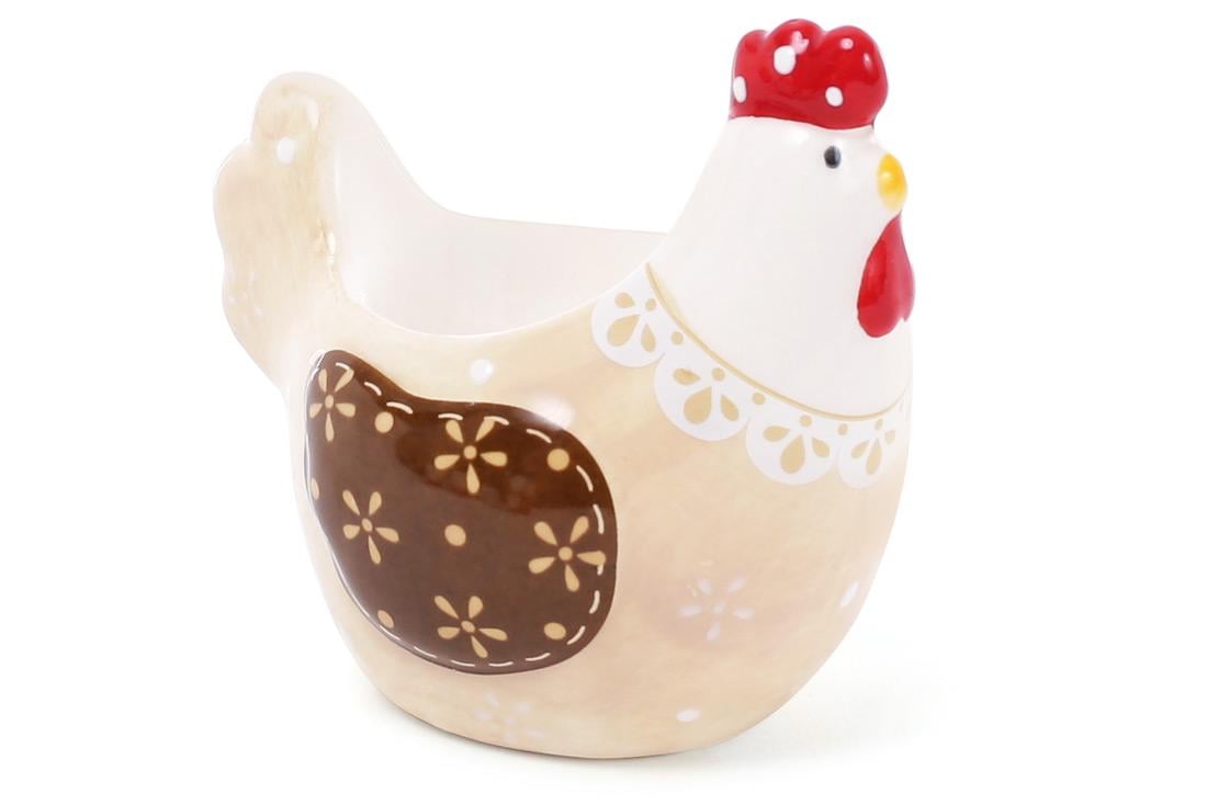 Подставка для яиц керамическая BonaDi Курочка (DM972-R)