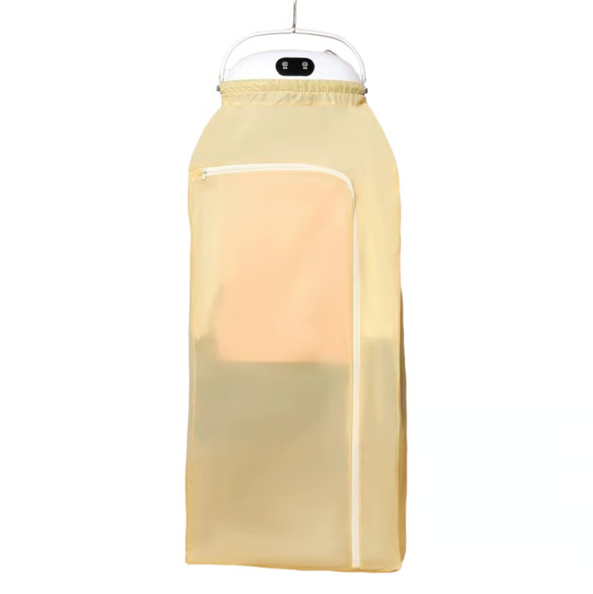 Электросушилка автоматическая HB-006 вертикальная для одежды с чехлом и таймером 1000 Вт White (784780591) - фото 2 Электросушилка автоматическая HB-006 вертикальная для одежды с чехлом и таймером 1000 Вт White (784780591) - фото 2