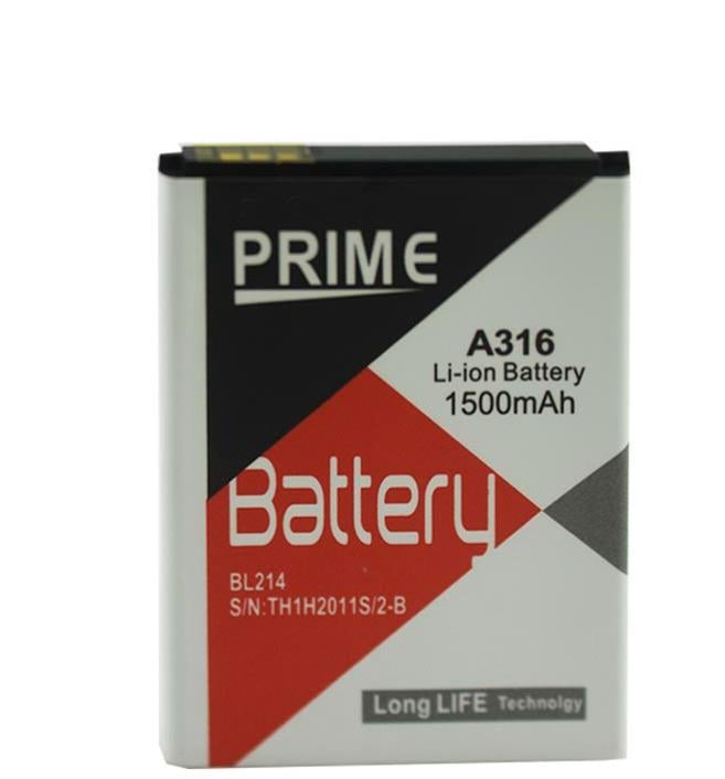 Акумуляторна батарея Prime для Lenovo A269/A300T/A316/A369 BL214/BL203 1500 mAh (000020903)