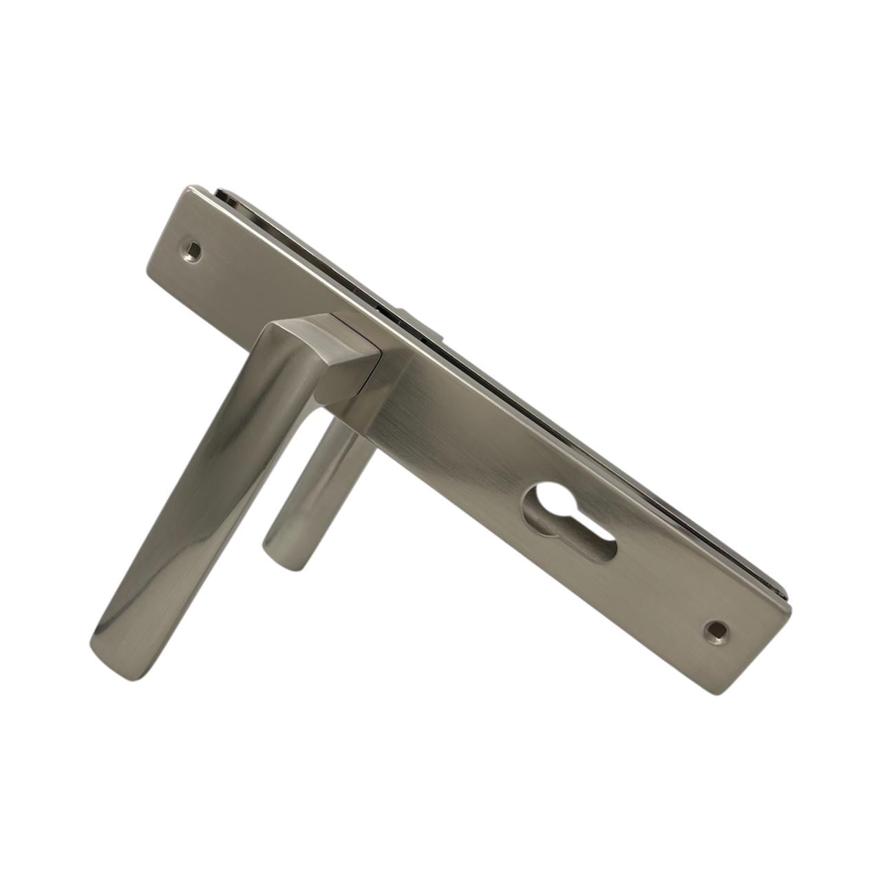 Ручки из алюминия Imperial 062-H415 85 мм Никель/Сатин (350085)