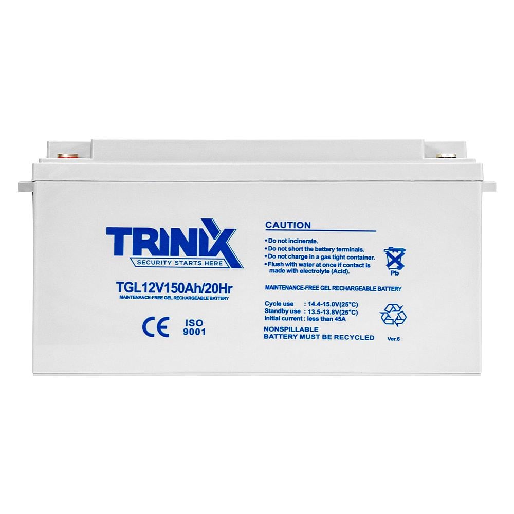 Аккумулятор гелевый Trinix TGL12V150Ah/20Hr (44-00013) - фото 2