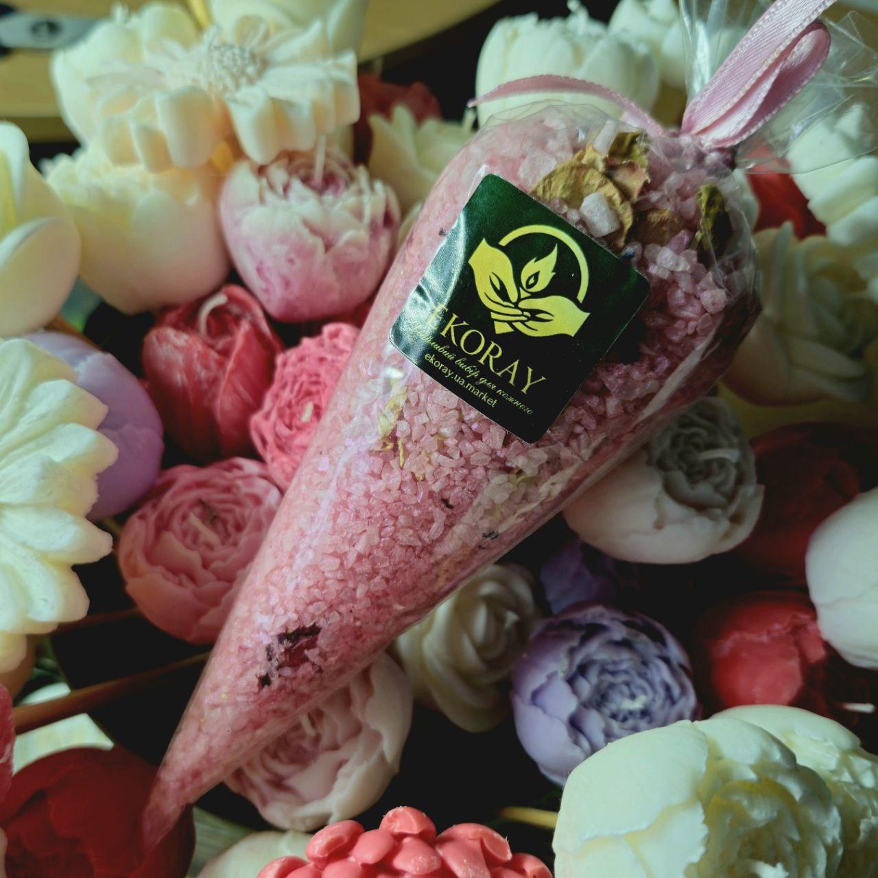 Аромасоль для ванны «Перламутровая нежность» 150 г