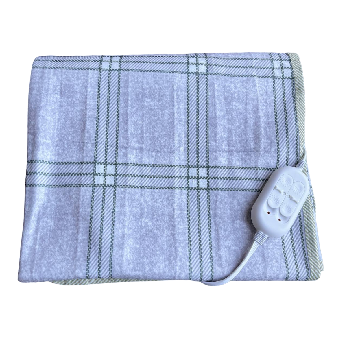 Электропростынь Lux 55221 с двумя зонами байка 155x170 см Серый (7-6-4453144)