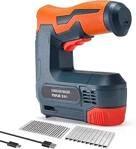 Електростеплер 2в1 з вбудованим акумулятором (17283) - фото 2 Електростеплер 2в1 з вбудованим акумулятором (17283) - фото 2