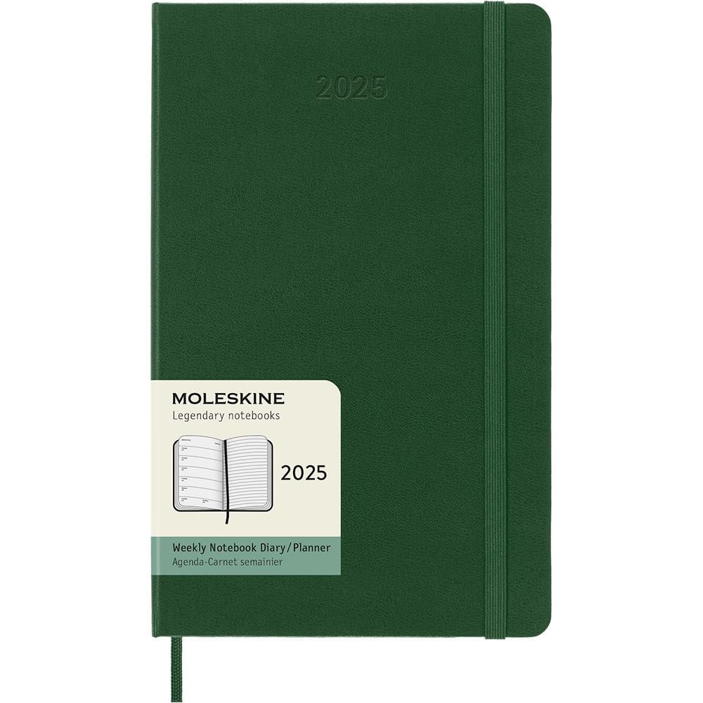 Щотижневик Moleskine 2025 середній (DHK1512WN3Y25)