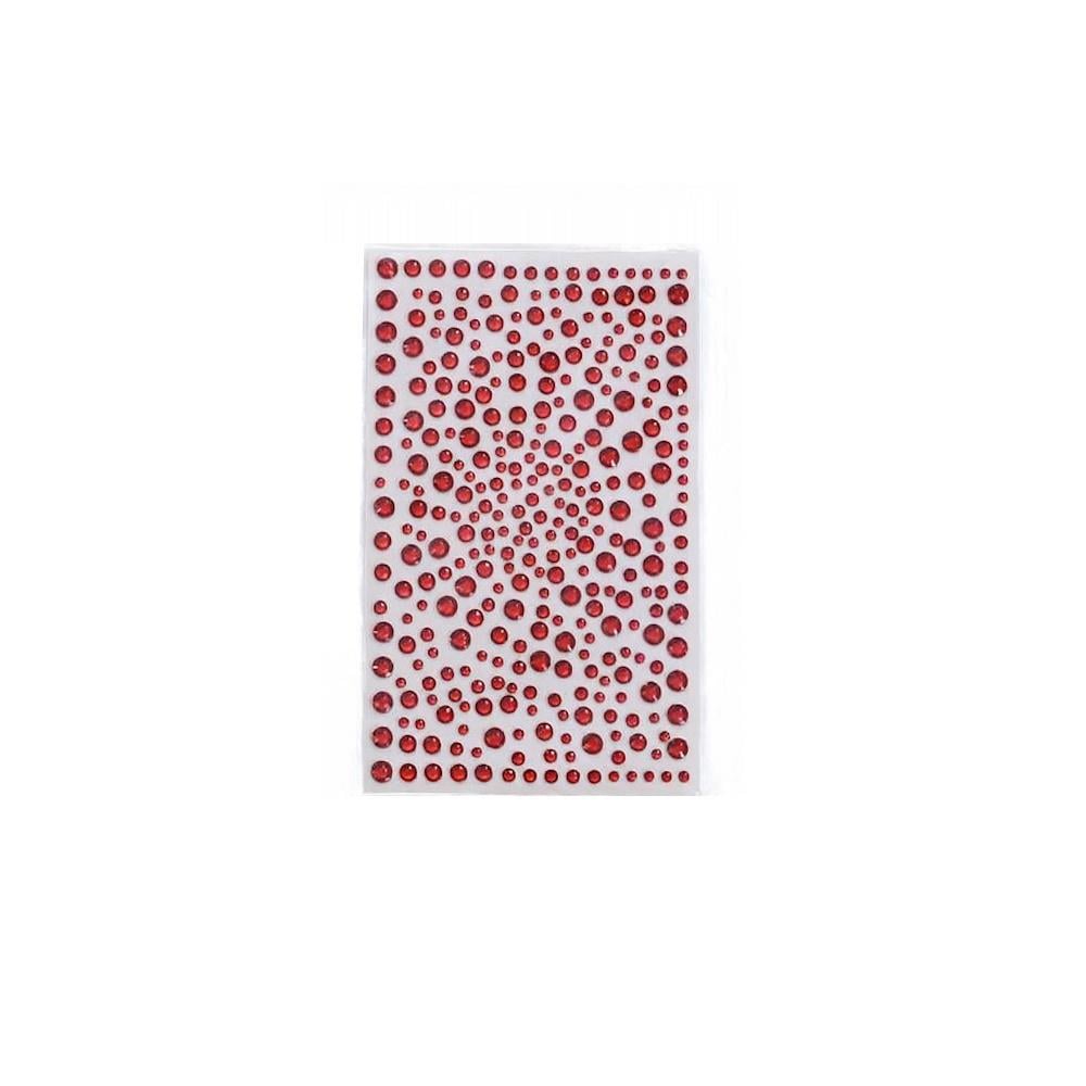 Самоклеящиеся 3D-стразы для лица/волос/тела 1 лист Красный (3000003917) Самоклеящиеся 3D-стразы для лица/волос/тела 1 лист Красный (3000003917)