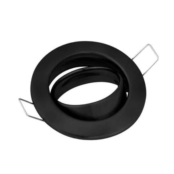 Светильник точечный поворотный HOROZ ELECTRIC LAVANTA MR16 Черный (015-024-0050-050