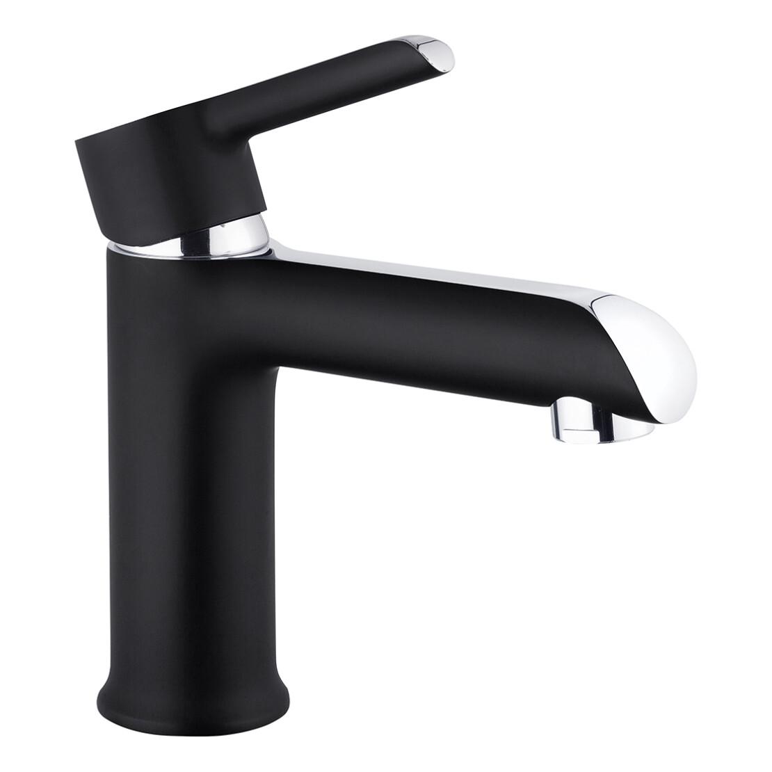 Смеситель для раковины Kroner KRP Essen SCH010 Черный/Хром (CV024322) - фото 4 Смеситель для раковины Kroner KRP Essen SCH010 Черный/Хром (CV024322) - фото 4