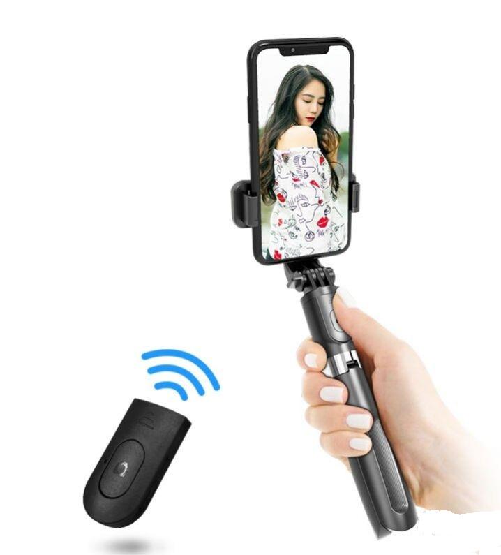 Монопод беспроводной со встроенной трехногой Selfie Stick L02 (MS-12720) - фото 7