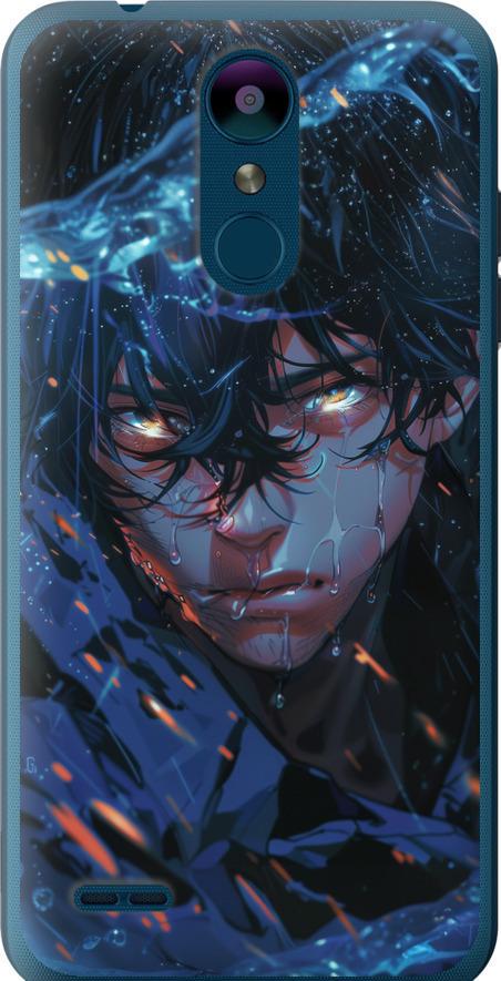 Чехол на LG K8 2018 Satoru Gojou (6128u-1384-42517)