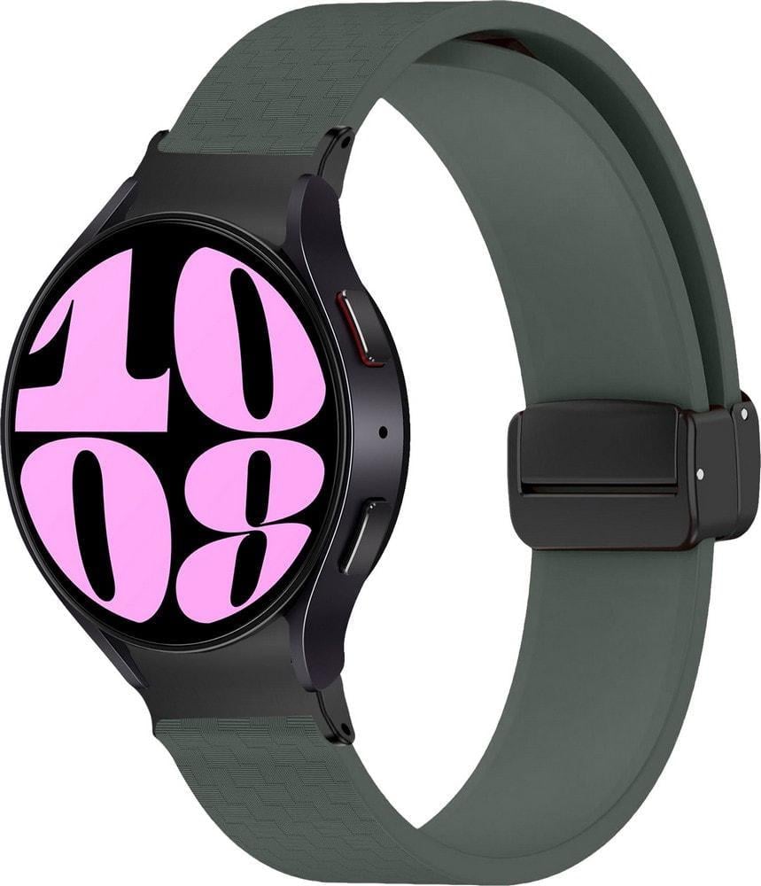 Ремешок Oncord для Galaxy Watch 6 40 мм Dark Grey (35151-25)