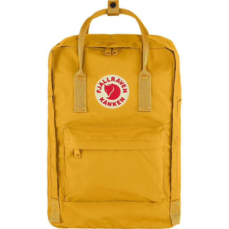 Городской рюкзак Fjallraven Kanken Laptop 15" 18 л Ochre (23524.160) Городской рюкзак Fjallraven Kanken Laptop 15" 18 л Ochre (23524.160)