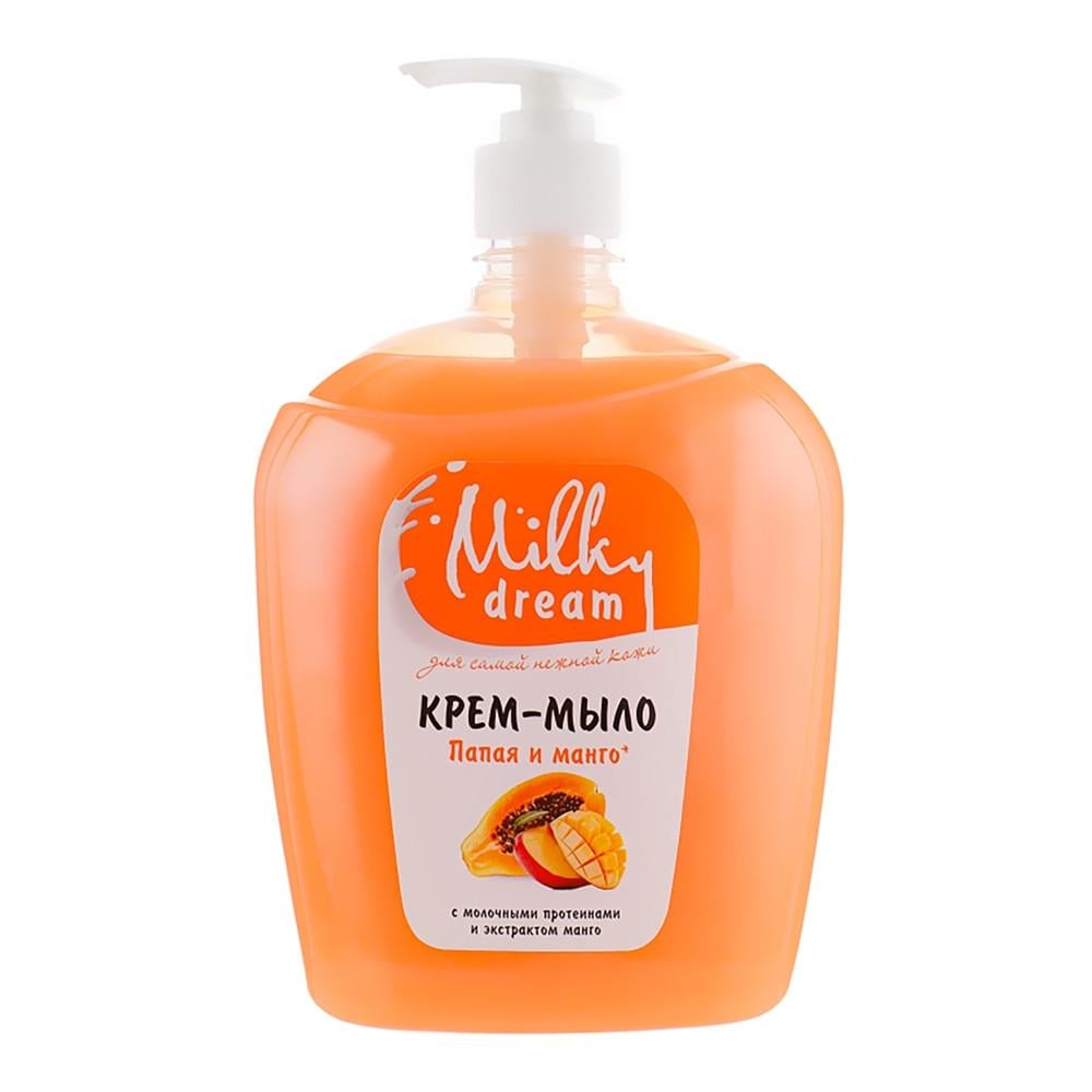 Крем-мыло жидкое Milky Dream Папайя и манго 1 л