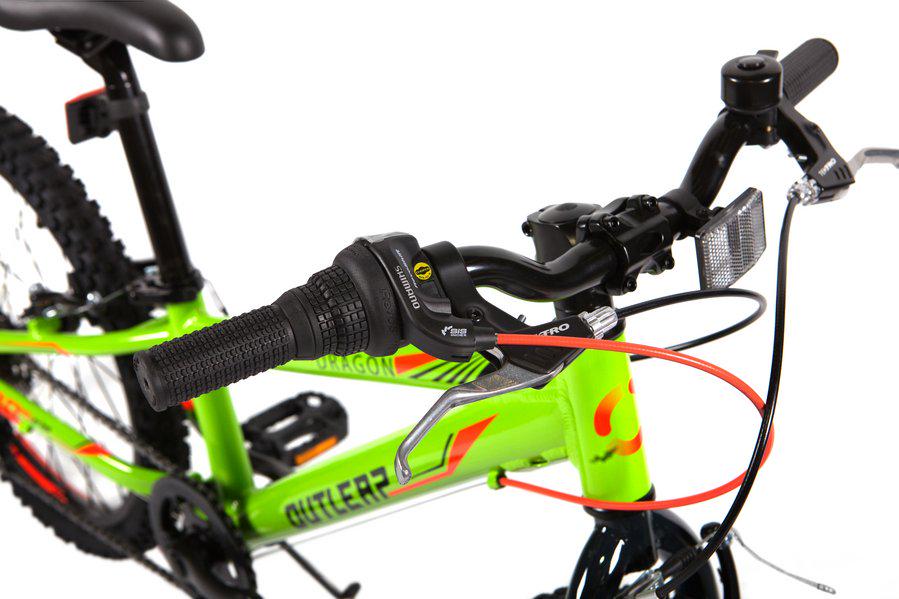 Велосипед гірський Outleap DRAGON Green (UFI6FD2B94A652.4F) - фото 5 Велосипед гірський Outleap DRAGON Green (UFI6FD2B94A652.4F) - фото 5