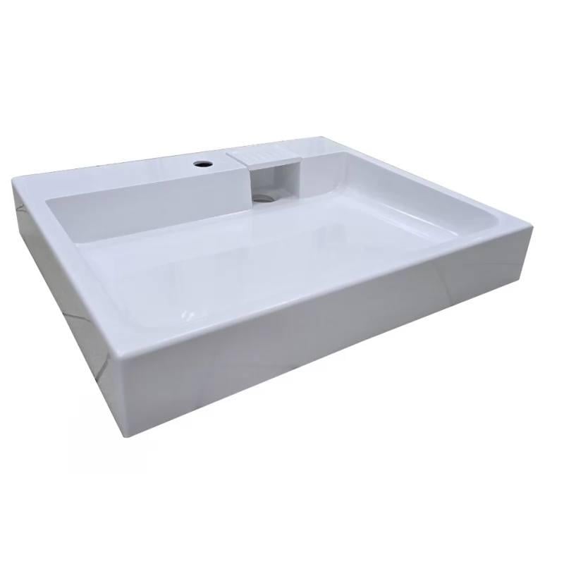 Комплект Умивальник на пральну машину DEYMOS змішувач/сифон 50х50 см - фото 2 Комплект Умивальник на пральну машину DEYMOS змішувач/сифон 50х50 см - фото 2