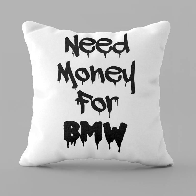 Подушка 3D BMW money 28976 50х50 см (5046379) Подушка 3D BMW money 28976 50х50 см (5046379)