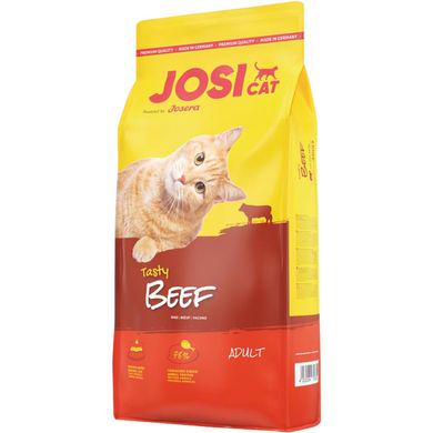 Сухой корм для взрослых кошек Josera Tasty Beef 650 г Говядина