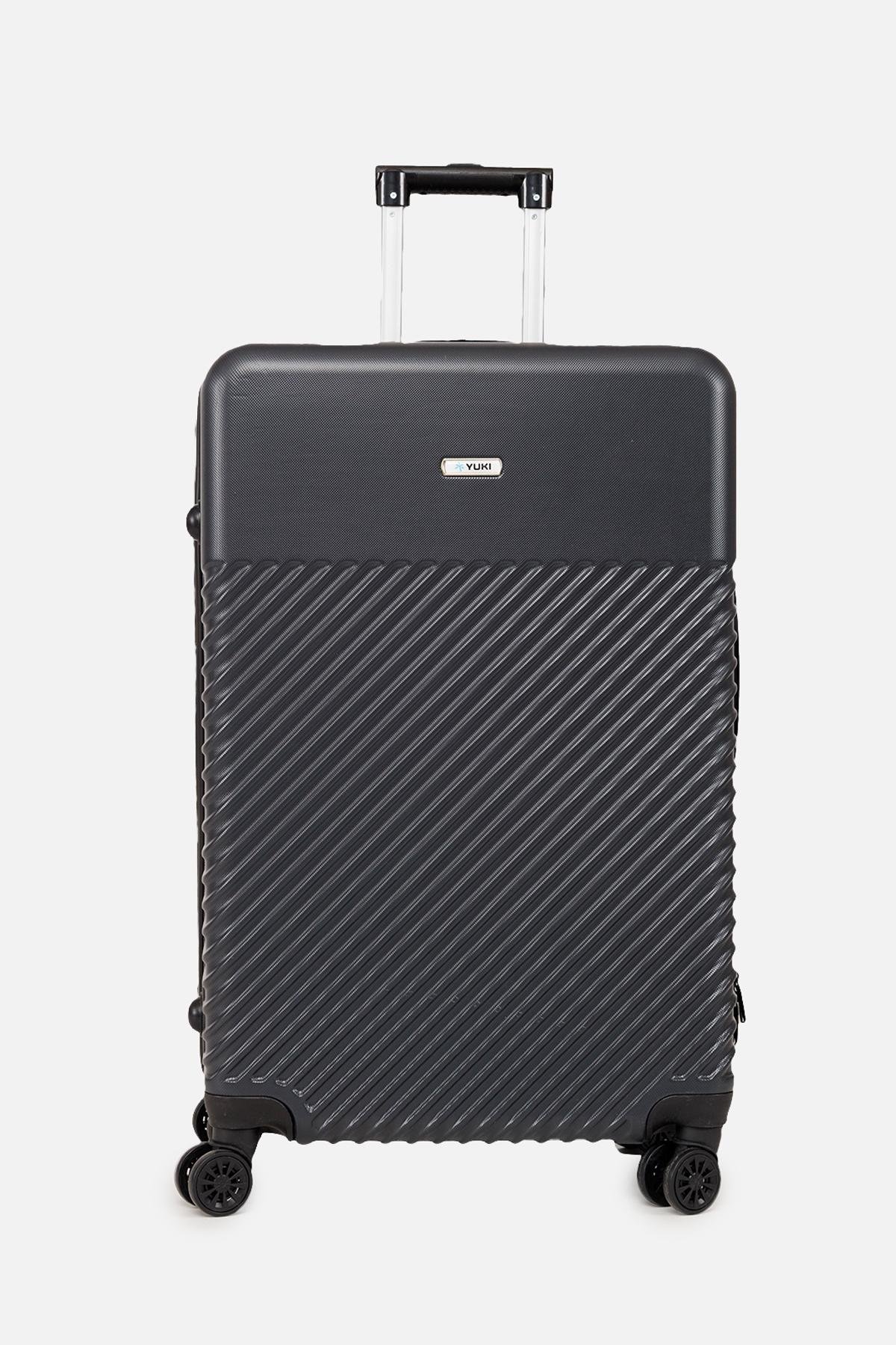 Чемодан мужской ЦБ-00249994 L Черный (SKT000992430)