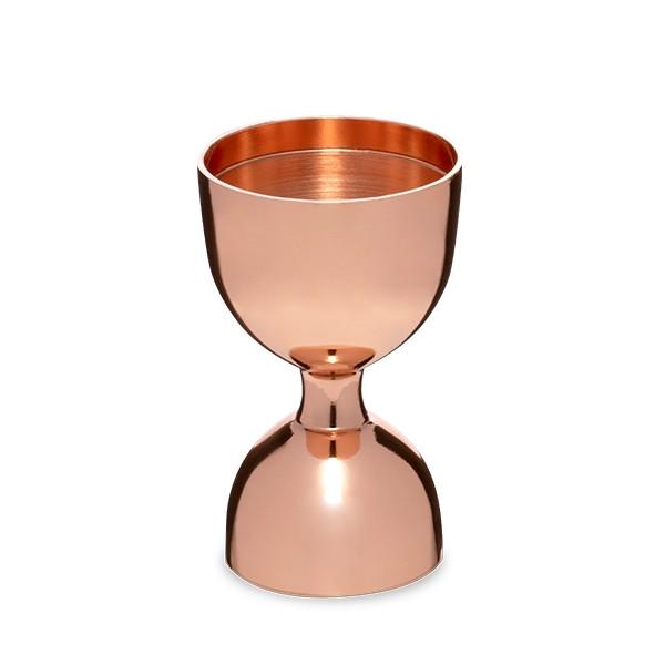 Джиггер Olin & Olin Белл з поділками 30/60 мл Мідний - фото 2