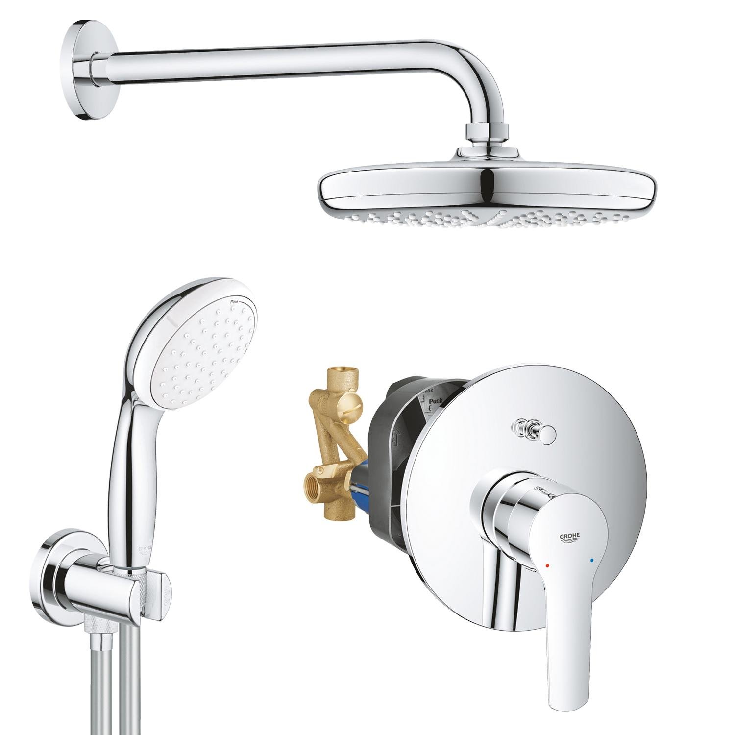 Душова система прихованого монтажу Grohe QuickFix Start UA202802R2 (1018)