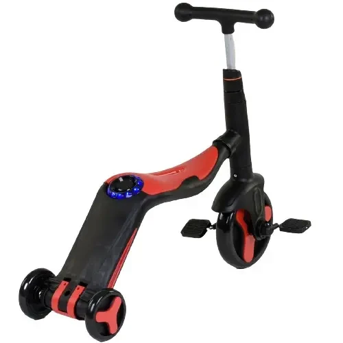 Велобег scooter 3 в 1 с педалями Велобег scooter 3 в 1 с педалями