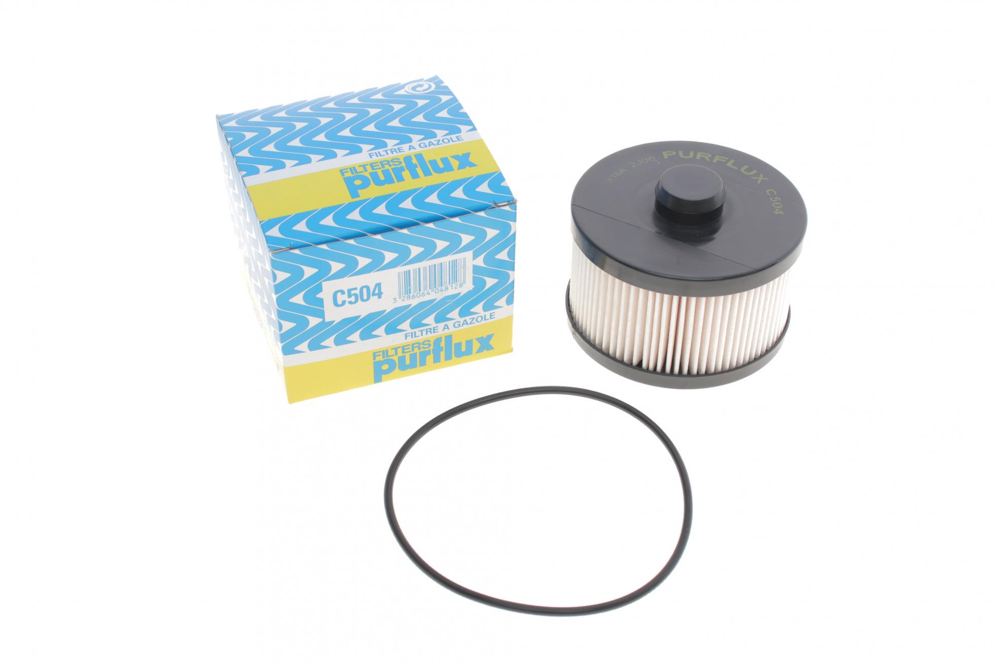 Фильтр топлива PURFLUX C504