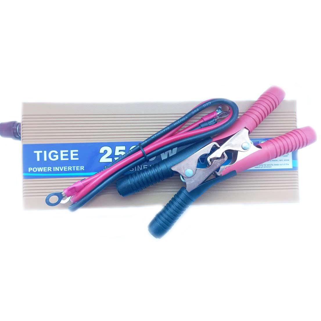 Автомобільний інвертор Tigee Power Inverter 004 c 24V на 220V 2500W чиста синусоїда Yellow (11042) - фото 2 Автомобільний інвертор Tigee Power Inverter 004 c 24V на 220V 2500W чиста синусоїда Yellow (11042) - фото 2