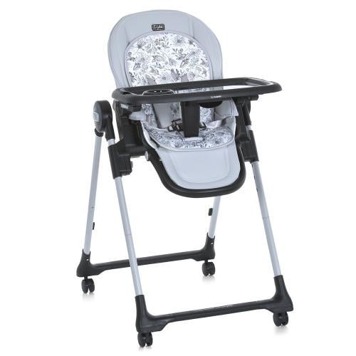 Стілець для годування ME 1037-B CRYSTAL Gray