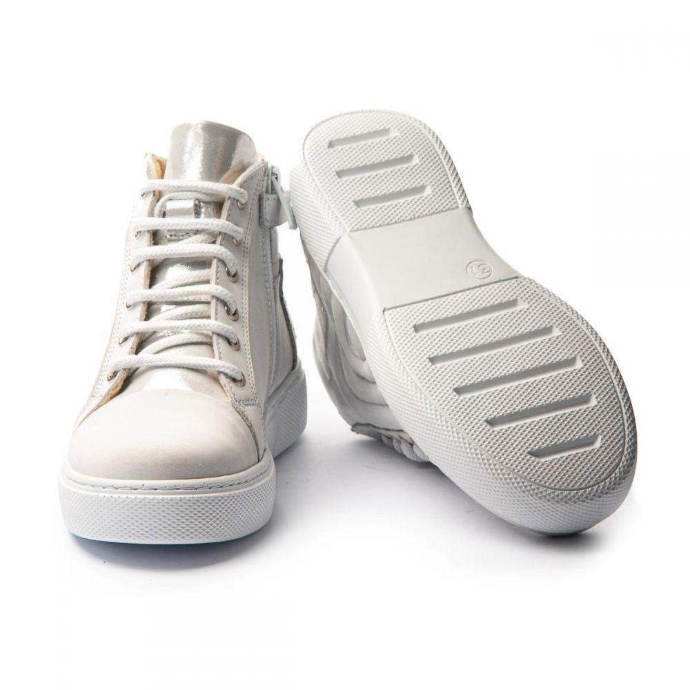 Ботинки для девочек The Leo 1314 р. 27 17,5 см Белый - фото 5