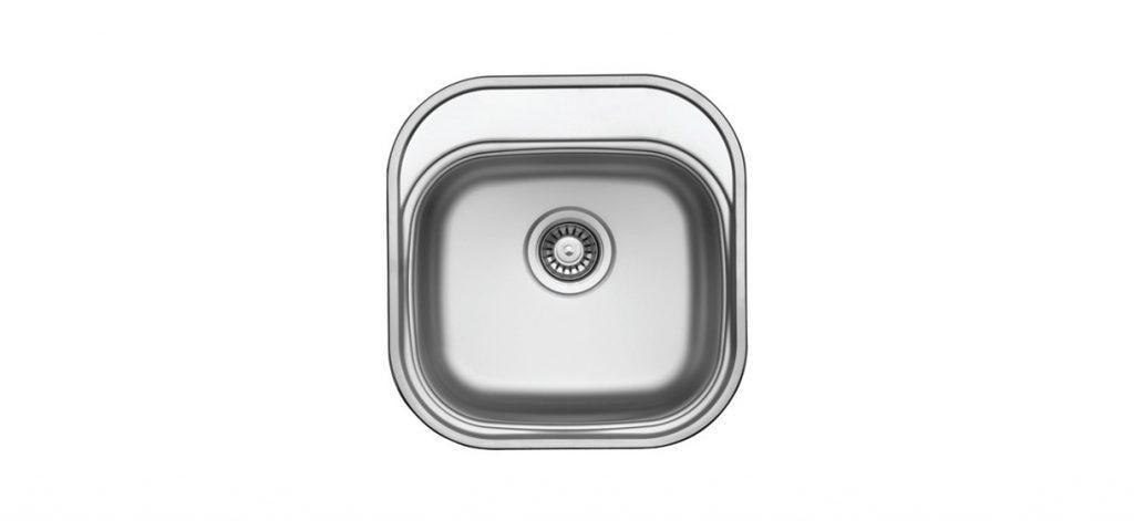 Мойка кухонная Ukinox GAM 465.488 GT 6K матовая и доска разделочная