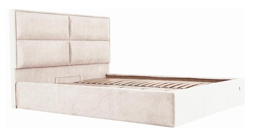 Кровать-подиум двуспальная SheffieldNew Design Standart 180х190 см Бежевый