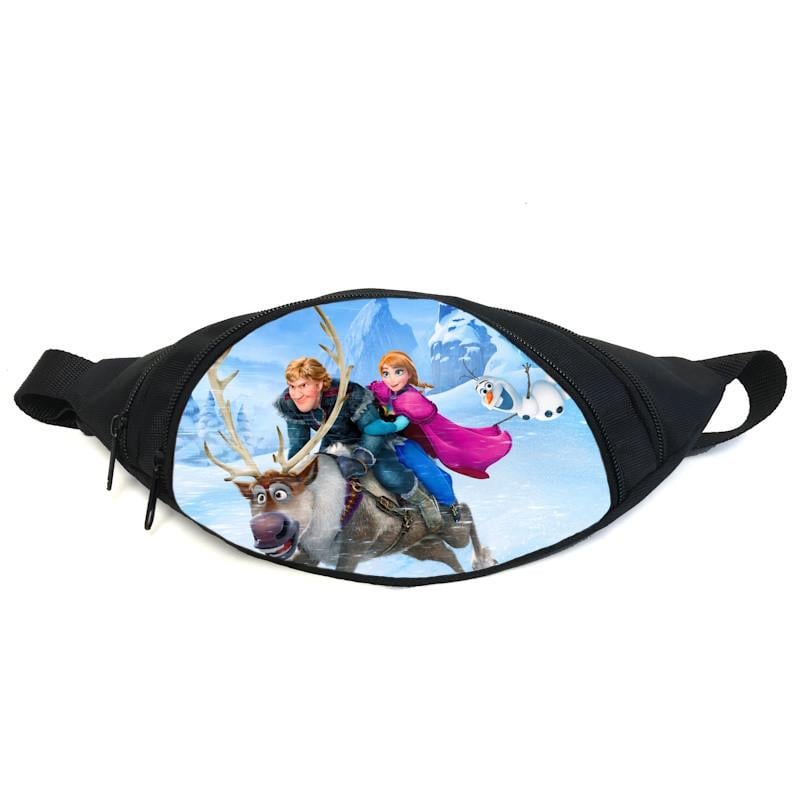 Поясная сумка-бананка Холодное сердце Frozen GB-FR 03 Черный (2191659945) Поясная сумка-бананка Холодное сердце Frozen GB-FR 03 Черный (2191659945)