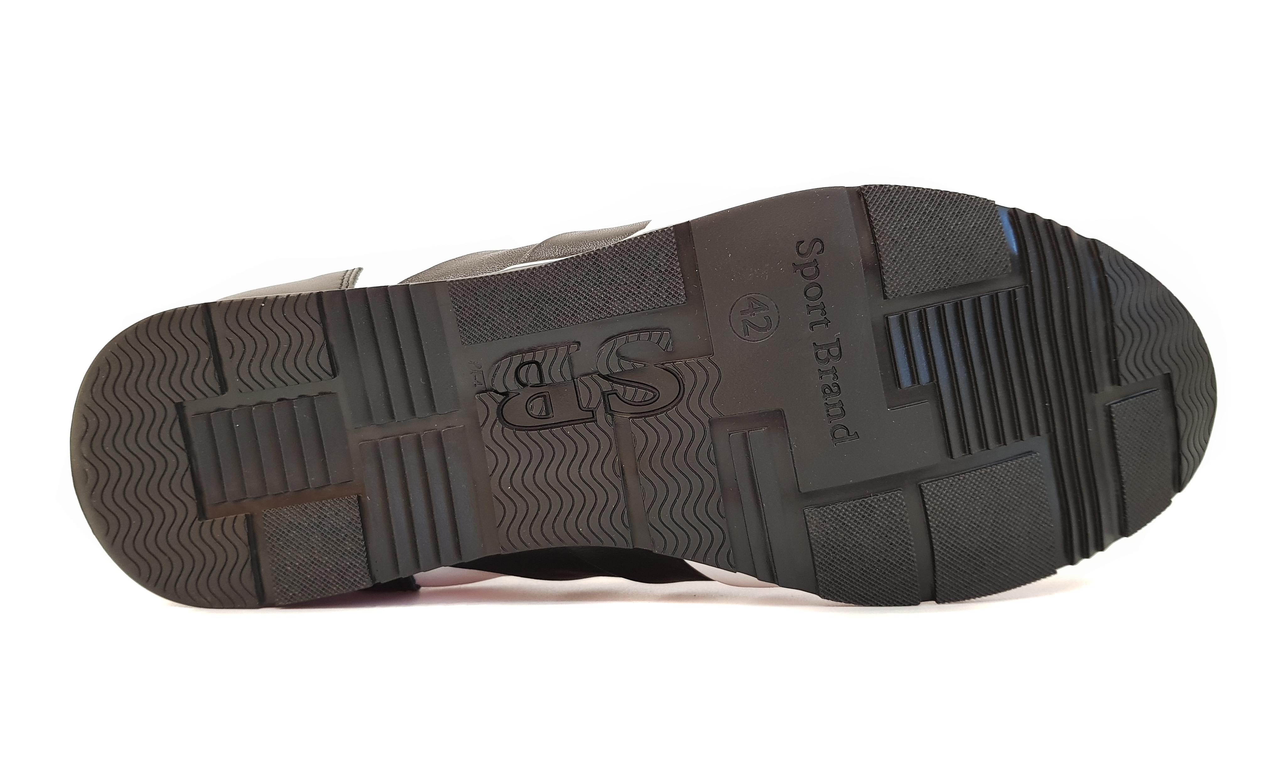 Кеды мужские Skrzynski 174 из натуральной кожи р. 42 Черный/Белый (26-42) - фото 6 Кеды мужские Skrzynski 174 из натуральной кожи р. 42 Черный/Белый (26-42) - фото 6