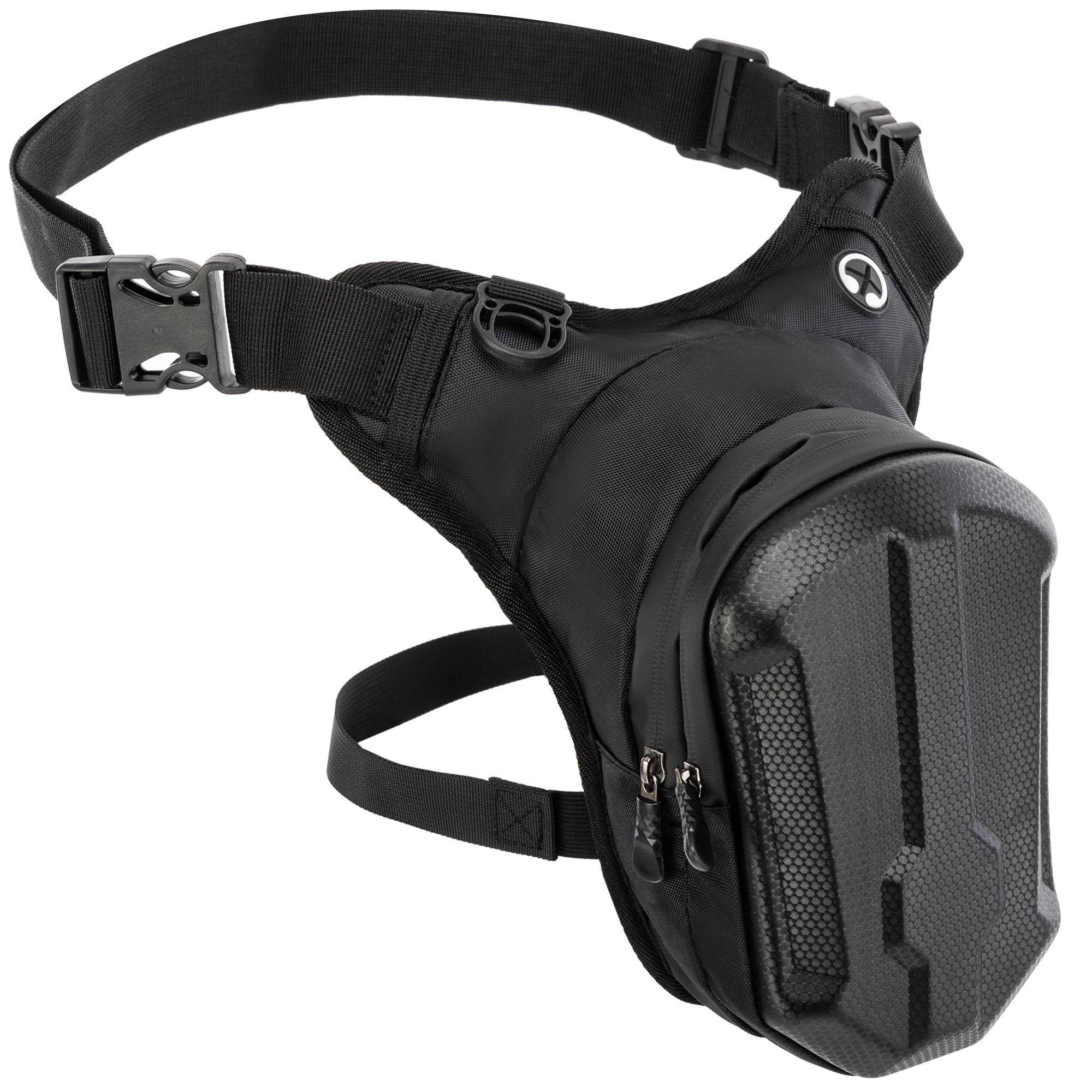 Мотосумка на бедро SP-Sport MT-2707 6 л 27x25x8 см Черный Мотосумка на бедро SP-Sport MT-2707 6 л 27x25x8 см Черный