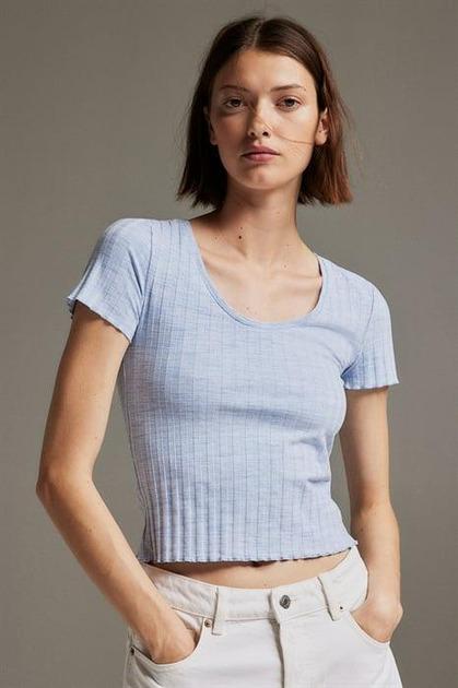 Топ H&M 1182688П M Блакитний